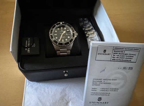Taucheruhr 300m steinhart - 300m,