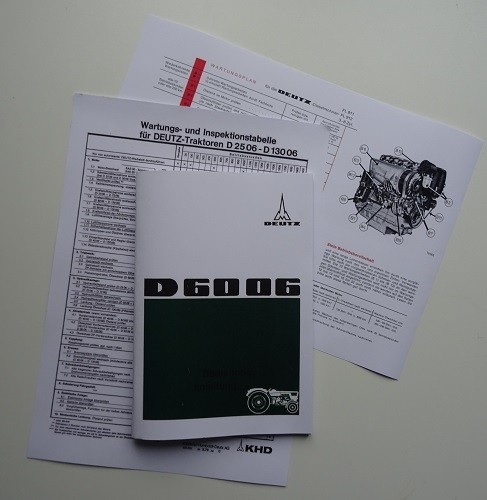 Bedienungsanleitung für deutz - bedienungsanleitung,