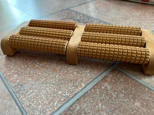 Fuß massage roller holz - massage,