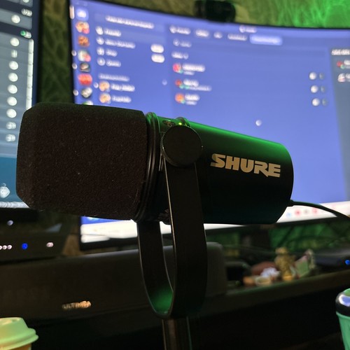 Shure mv7 mikrofon voll - mv7,