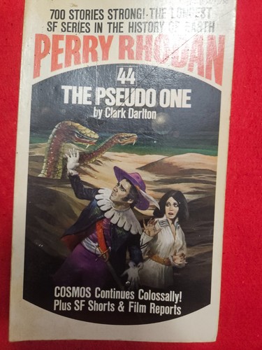 Perry rhodan 44 - rhodan, #44