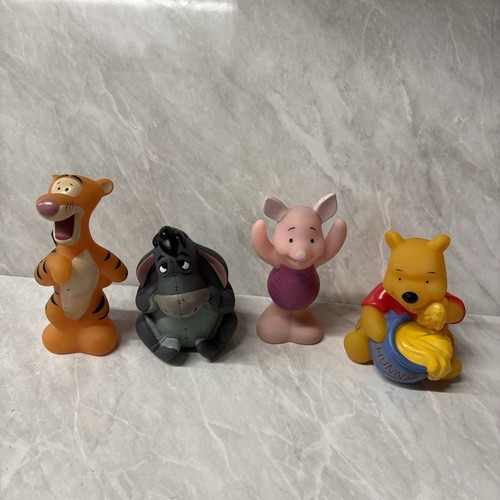 Winnie puuh 4er set disney - puuh,