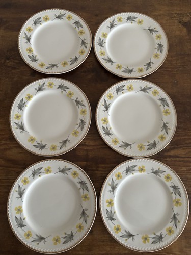 Vintage porzellan teller - vintage,