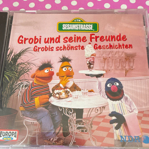 Sesamstrasse grobi und seine - und,