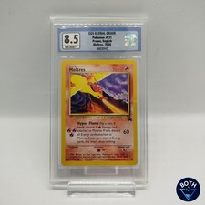 Pokémon Lavados PSA EGS 8,5