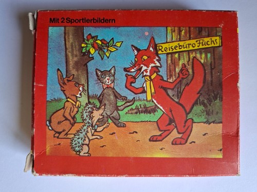Puzzle reisebüro fuchs - reisebüro,