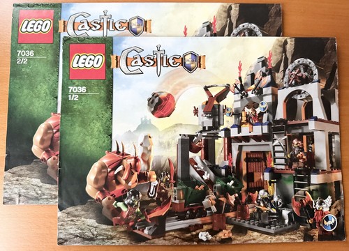 Lego castle 7036 - lego, zwergenmine