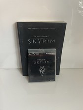 The Elder Scrolls V Skyrim Offizielles Lösungsbuch mit Spiel Ps3