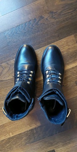 Stiefeletten damen schwarz - stiefeletten,