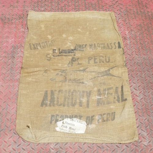 Alter jutesack leinensack - alter,