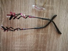 Switch it Damen Wechselbügel mit Nasensteg im Muster rot/schwarz