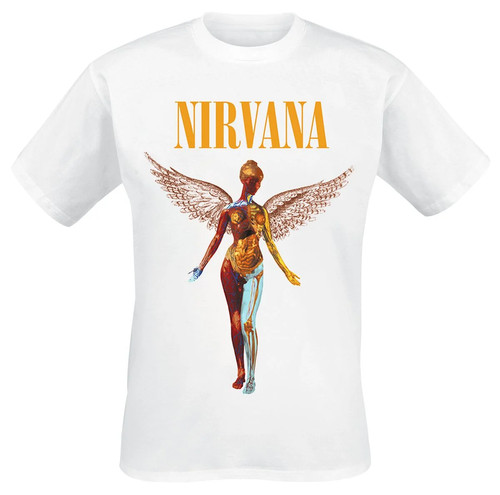 Nirvana shirt herren - herren, in