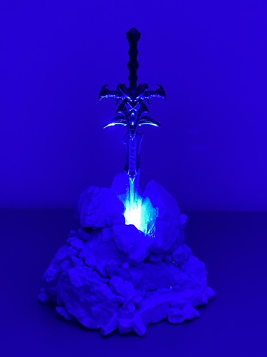 Frostmourne world of - -,