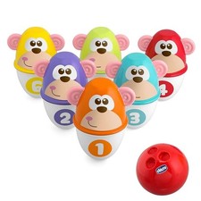 Chicco Bowling Kegel Kegelspiel Monkey Strike Kinder