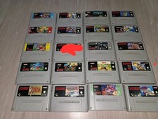Super Nintendo SNES Spiele