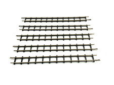 Egger-Bahn H0e,  5 Stück Gerade Gleise 154 mm, schmale Schwellen, Beispielfoto