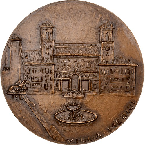 Frankreich medaille villa - frankreich,,