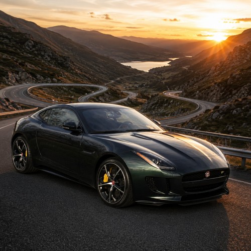 Jaguar type - f-type, (2014)