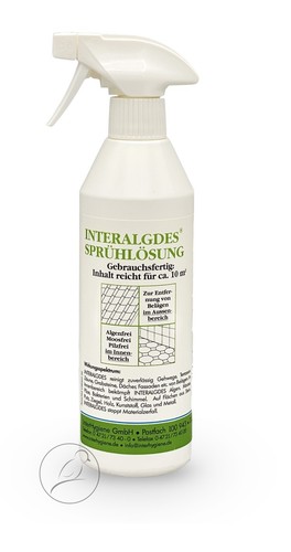 Interalgdes sprühlösung - interalgdes©,