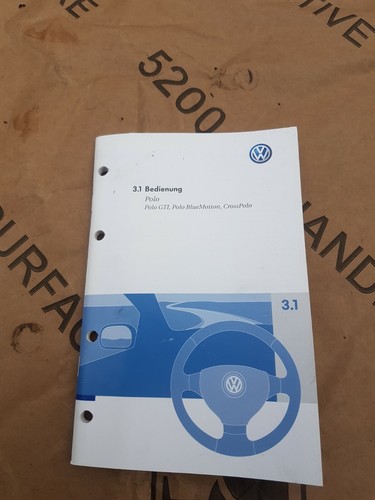 Original polo 9n3 gti - original, 9n3,gti,blue