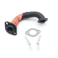 Tuning Krümmer Sito Plus Auspuff für Piaggio TPH NRG Zip Quartz 50