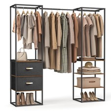 Offener kleiderschrank 1 - offener, kleiderschrank,