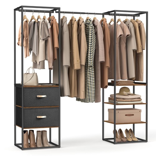 Offener kleiderschrank 1 - offener,