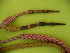 Frankreich Ehrenschnur Paradeschnur Gelb/Grün Rot/Weiß Legion Olive