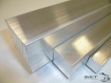 Aluminium vierkant - aluminium,
