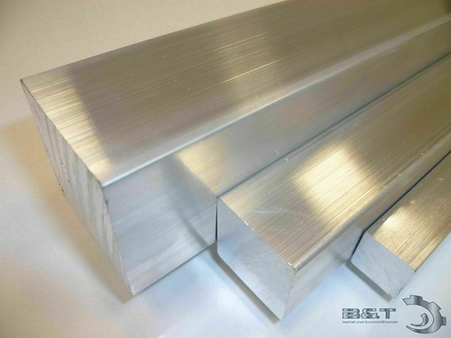 Aluminium vierkant - aluminium,