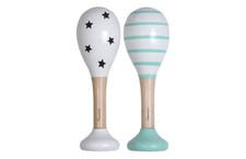 Neu Holzrasseln Rassel Baby