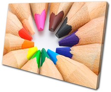 For Kids Room Coloured Pencils