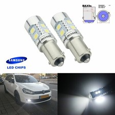 2x H6W BAX9S 10W SMD LED