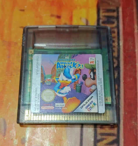 Donald duck quack attack - duck,