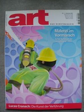 Zeitschrift „art“ 11/2003