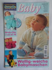 Sarah Sonderheft: Baby - Stricken für die ersten Lebensjahre in Größe 62-98