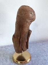 Schwemmholz Design Wurzel-Skulptur auf Ständer - edles Treibholz