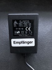 HON-KWANG AC  ADAPTOR HKA-1250EC-230 Stecker Trafo Ersatztrafo 12V AC 500mA 6VA