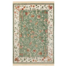 Orientalischer Samt-Teppich