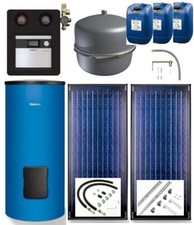 Buderus Solarpaket S2 2 x SKN4.0 AD SM300/5 blau KS0110 SC20/2