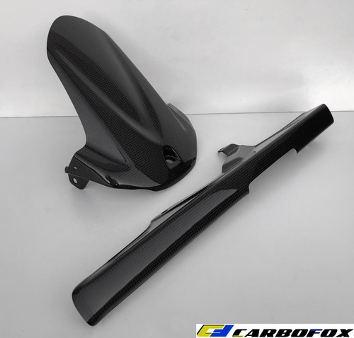 Carbon fiber kotflugel hinten - fiber,