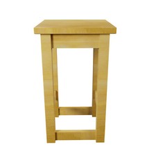 Hocker massivholz stuhl - massivholz,