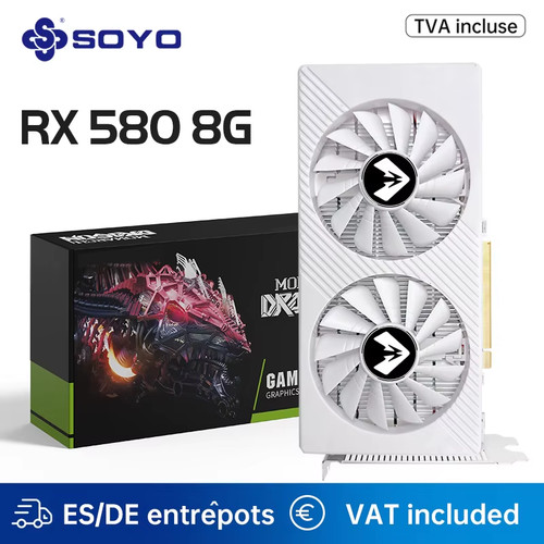 Soyo grafikkarten radeon rx580 - grafikkarten,