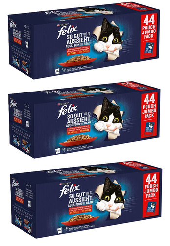 Felix nassfutter katze adult - felix,