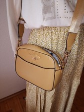 Umhängetasche U.S. Polo Assn Stanford Gelb Nude Tragegurt abnehmbar 