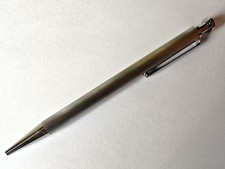 Vintage Edler Rambold Design Kugelschreiber Edelstahl