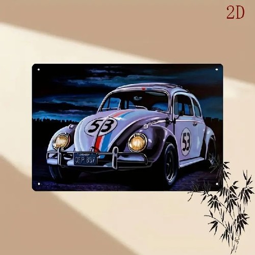 Blechschild herbie the - herbie,