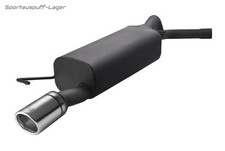 Ulter Sportauspuff Audi TT 8N Coupe, Cabrio 98-06 90mm eingerollt