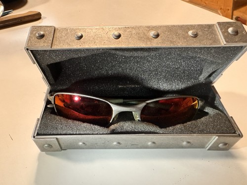 Rare oakley titanium frame - titanium,