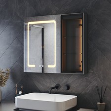 Spiegelschrank bad mit led - spiegelschrank,